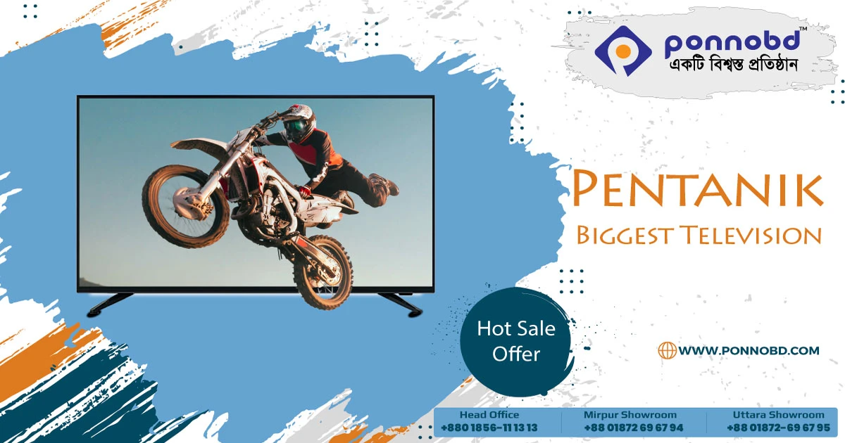 Did You Know About the Biggest Television Offer of The Year: Hot Sale Offer By Pentanik TV?