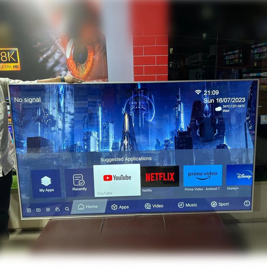 Pentanik 85 Inch 4K Android Voice Control TV (Special Edition 2023)