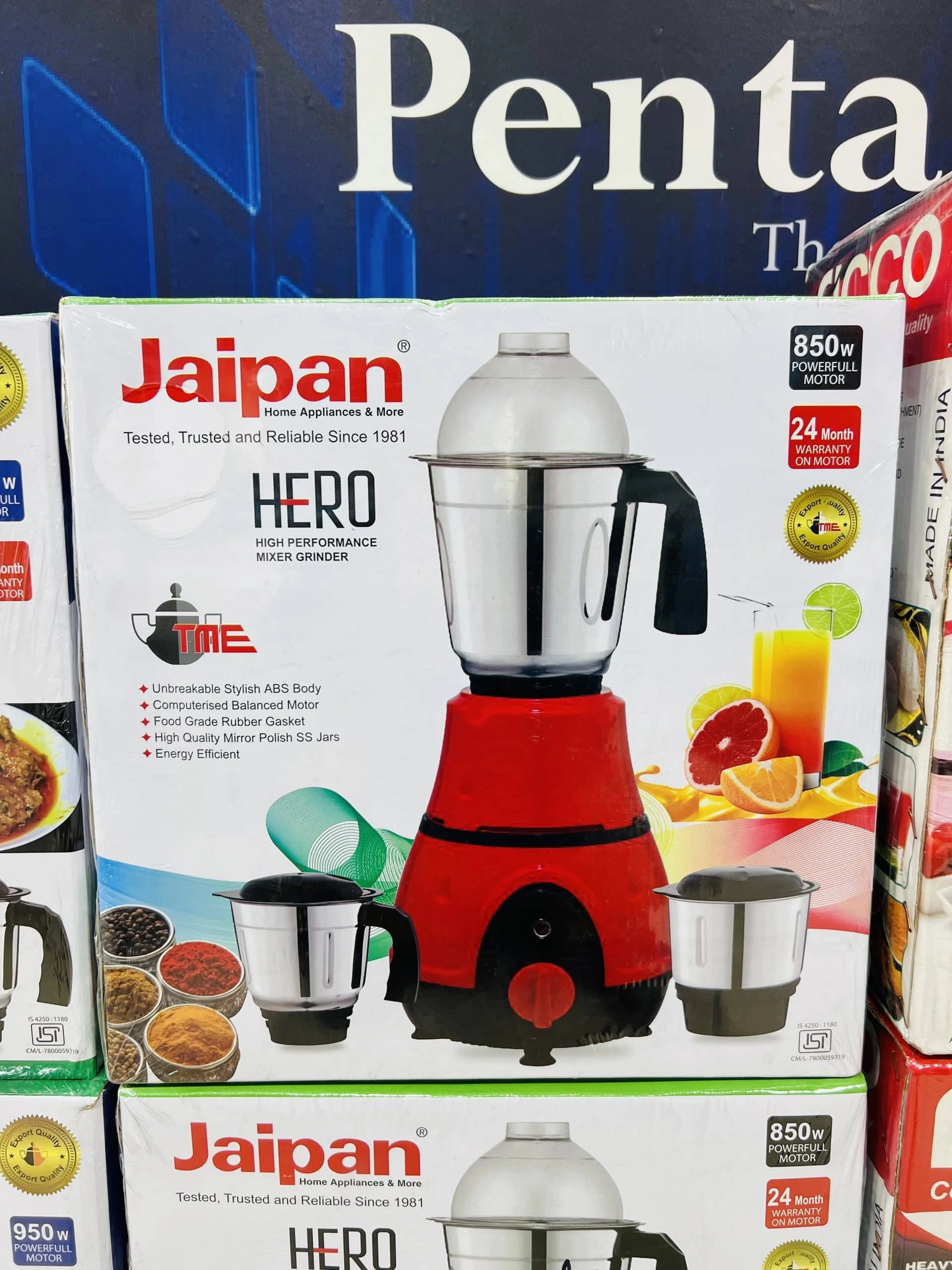 Jaipan Hero Blender Machine