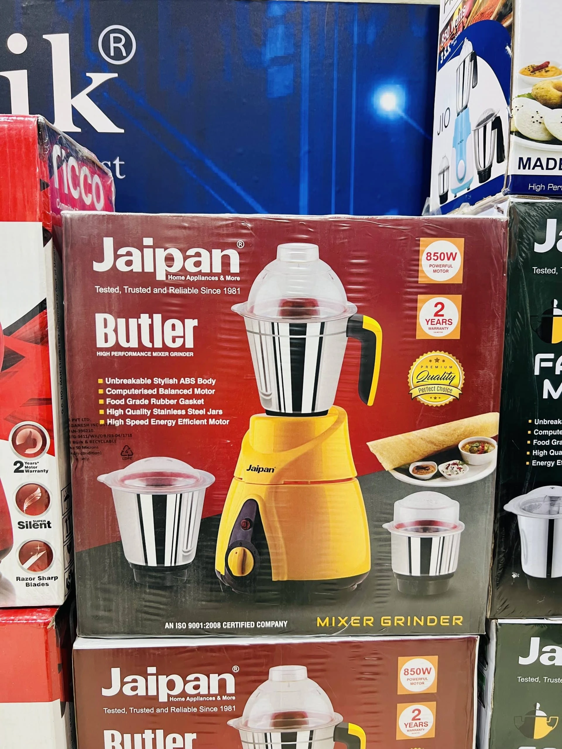 Jaipan Butlar Mixer Grinder Blender Machine