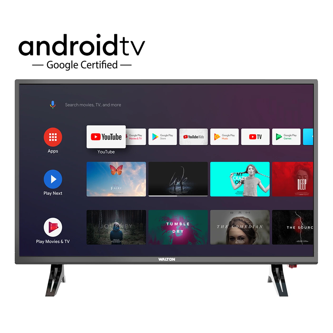 W32D120HG2 (813mm) HD ANDROID TV