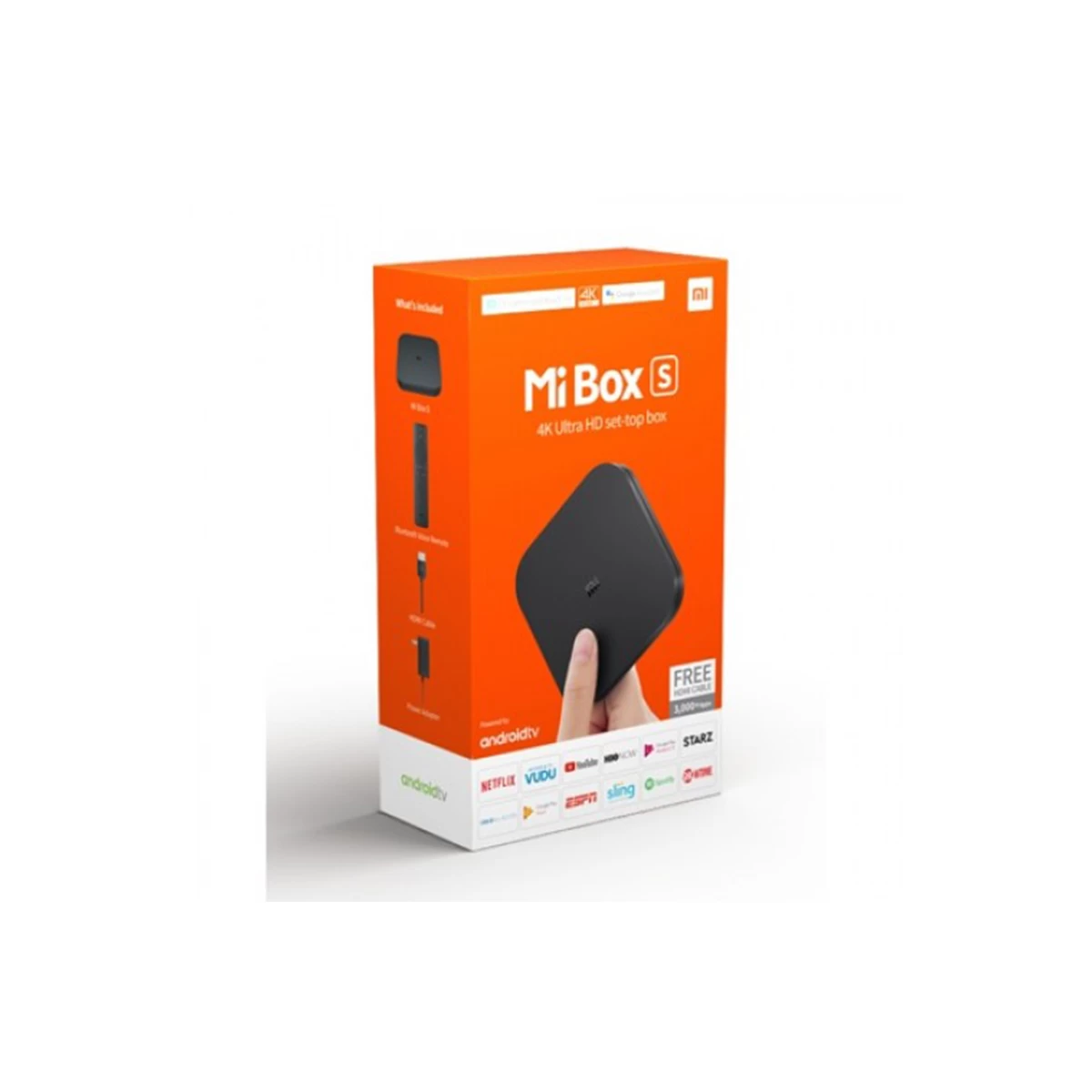 Android TV BOX With Voice Control (IM BOX)