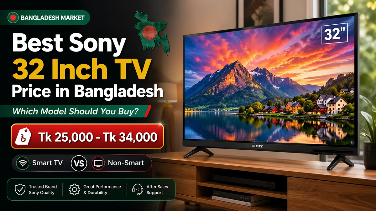 Best Sony 32 Inch TV Price in Bangladesh: Which Model Should You Buy?