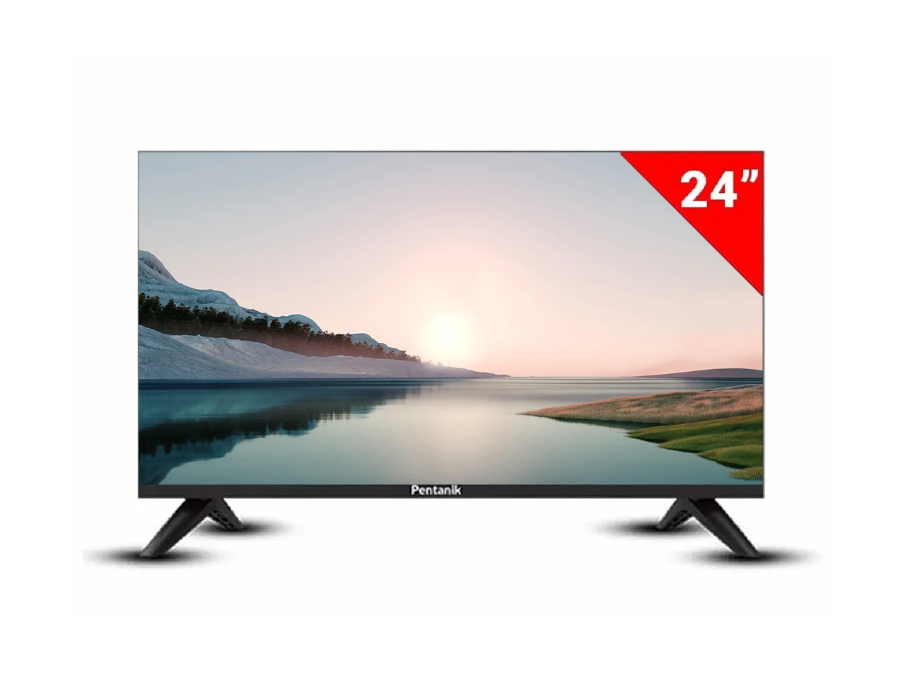 Pentanik 24 Inch Smart TV (Frameless)