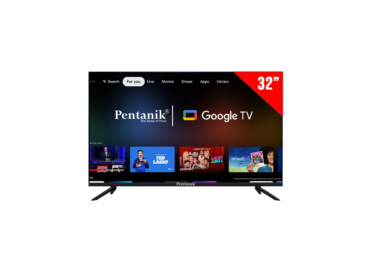 Pentanik 32 Inch  Google TV (Frameless)