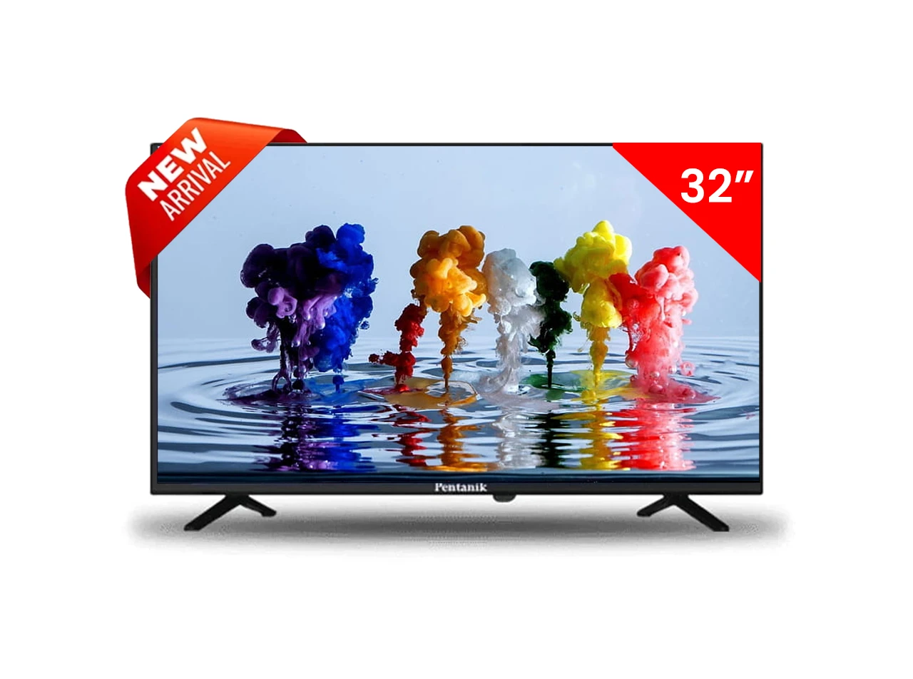 Pentanik 32 Inch Double Glass Android TV