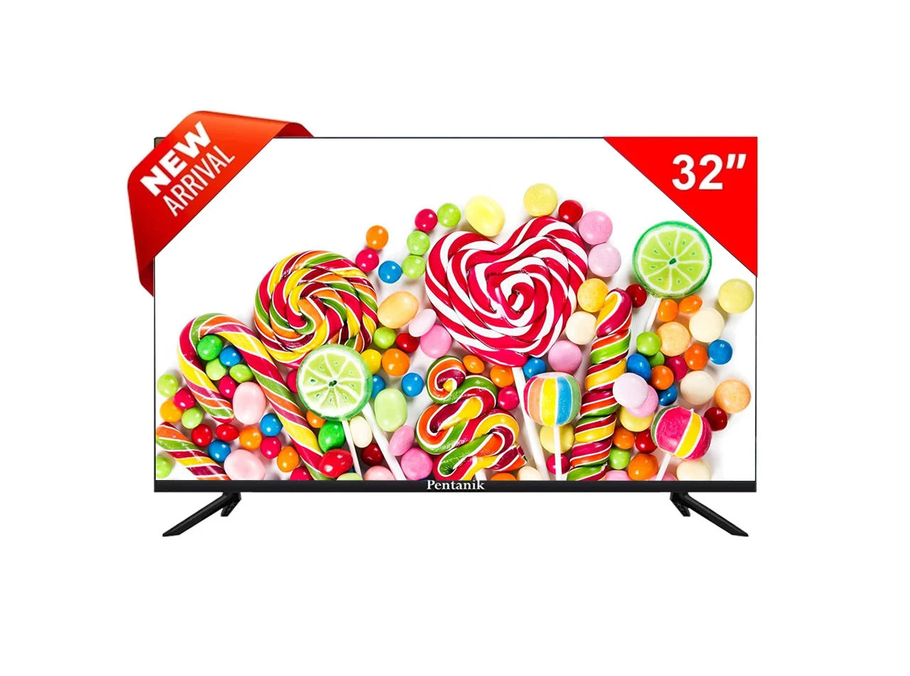 Pentanik 32 Inch Smart TV (Frameless)