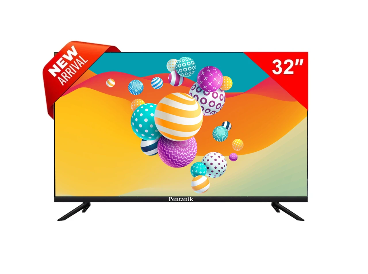 Pentanik 32 Inch Frameless Voice TV