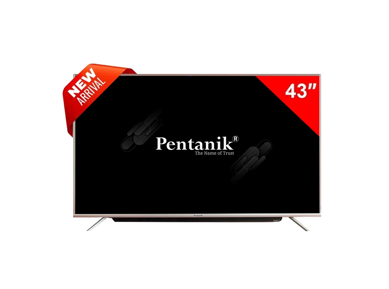 Pentanik 43 Inch DK5L 4k Voice Control Android TV