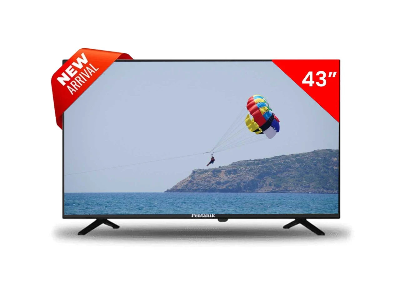 Pentanik 43 Inch Double Glass Android TV