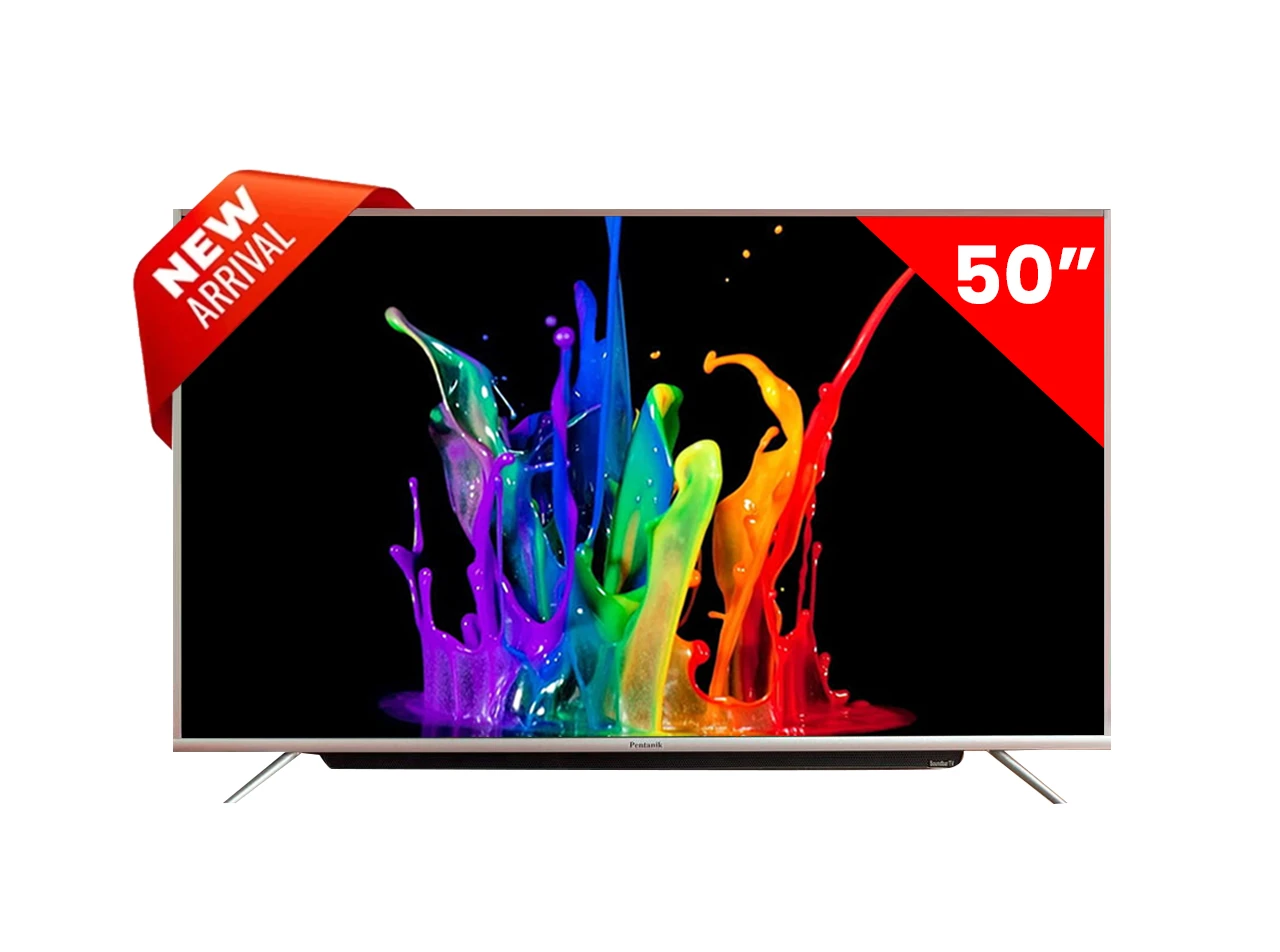 Pentanik 50 Inch DK5L 4k Voice TV
