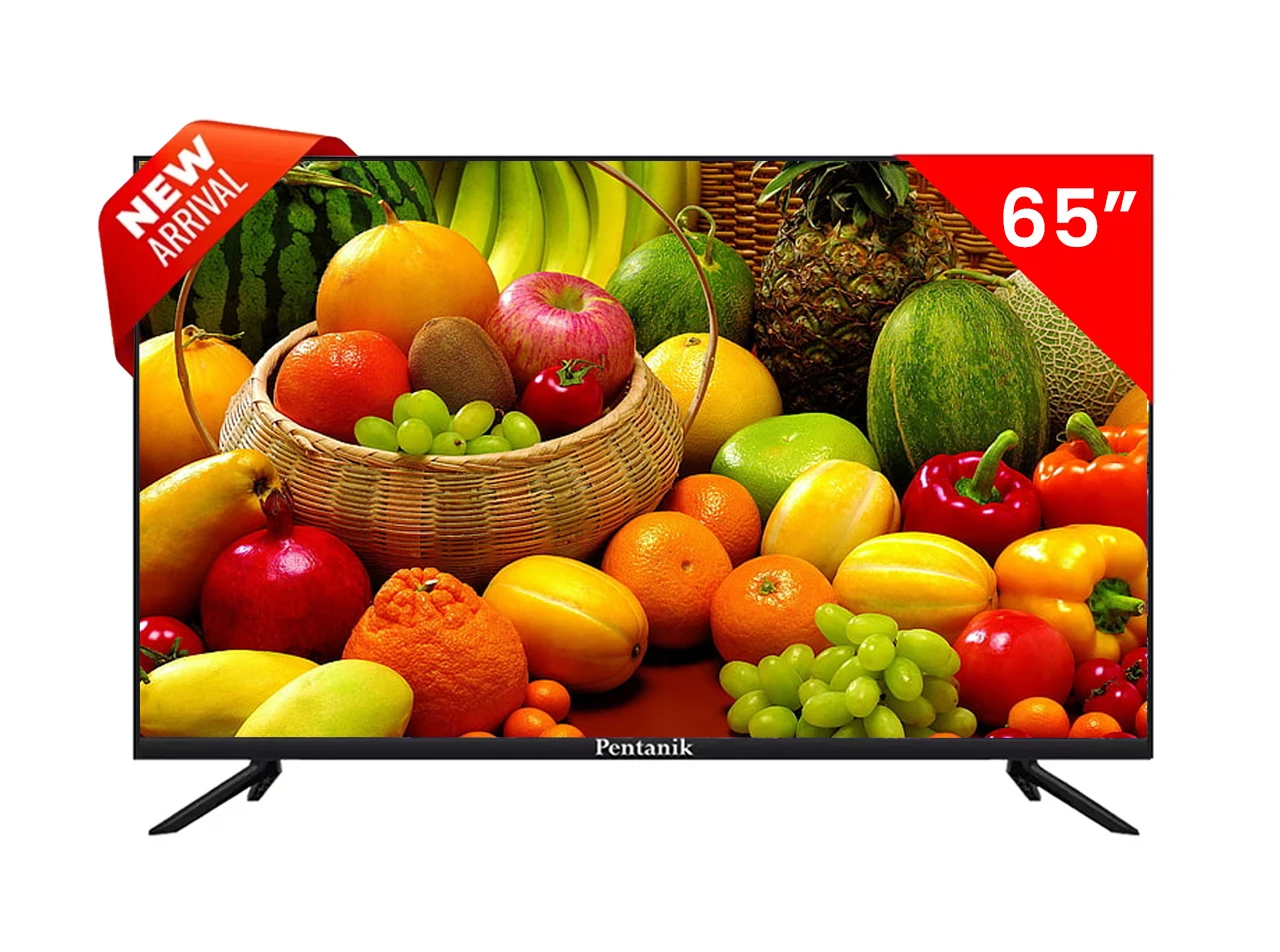 Pentanik 65 Inch 4K Voice Control TV