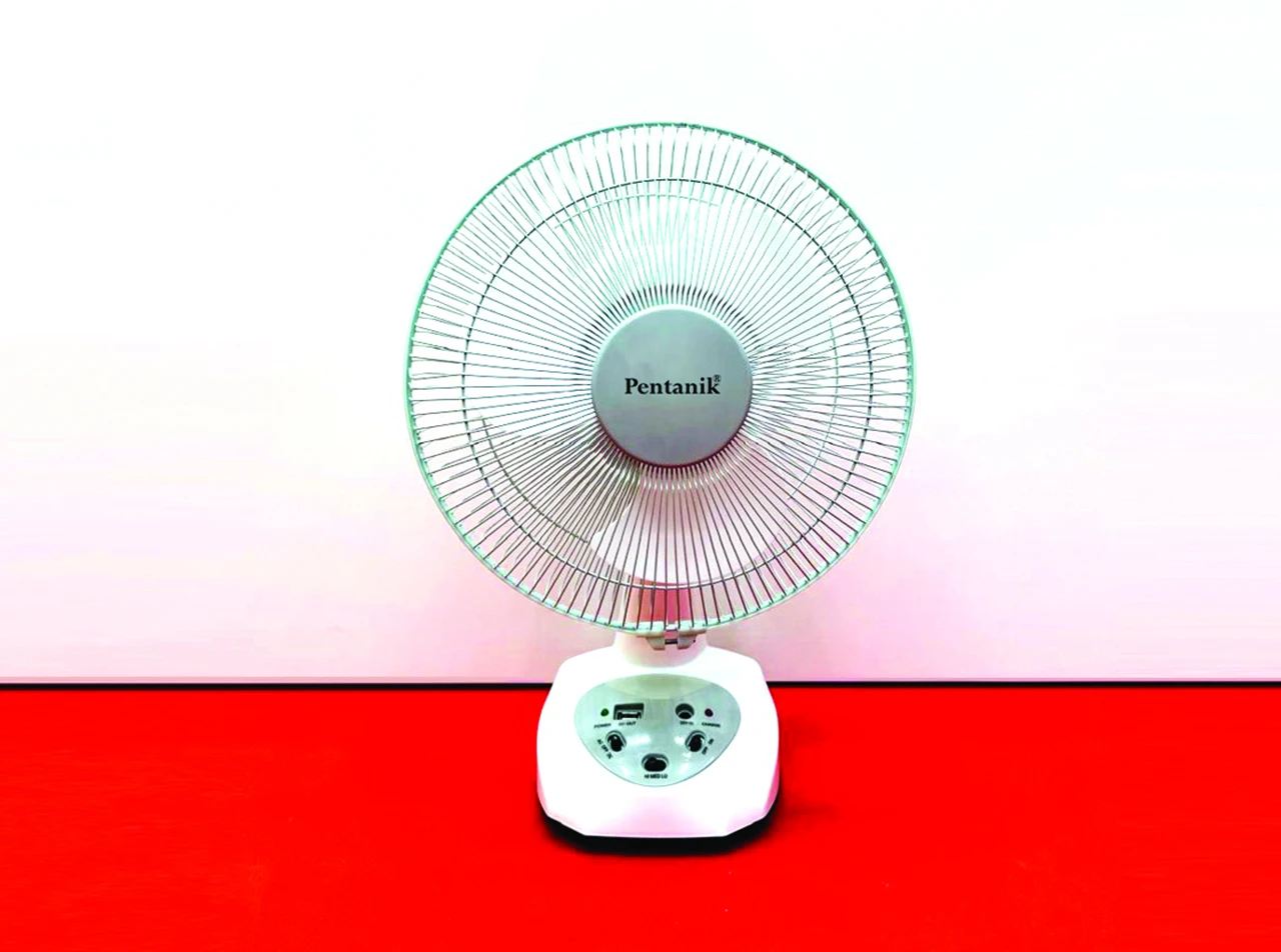 Pentanik Rechargeable Table Fan | PF-2912