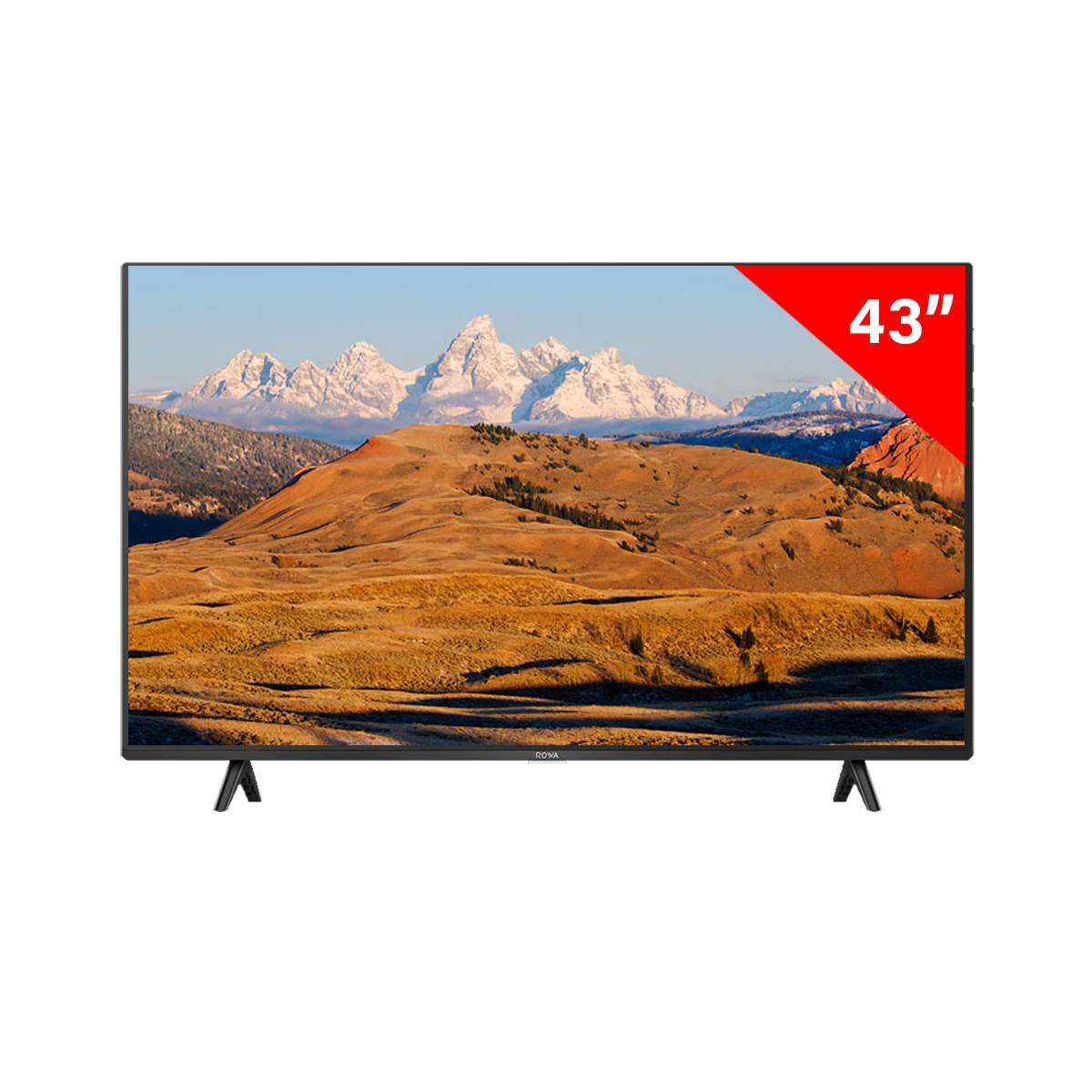 ROWA 43 inch 4K Smart TV | ROWA 43U62