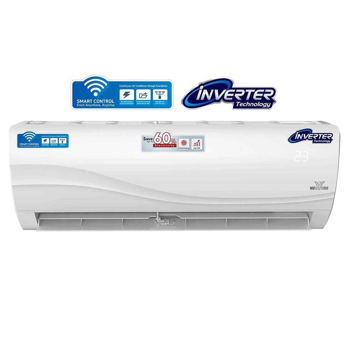 WSI-RIVERINE-12A [Smart] ​ 3517 Watts (12000 BTU/hr)