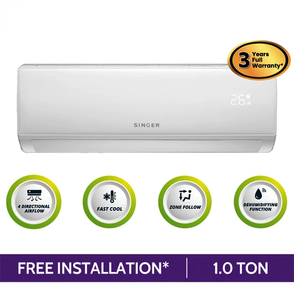 SINGER Low Voltage AC | 1.0 Ton | 12IFLVSWT