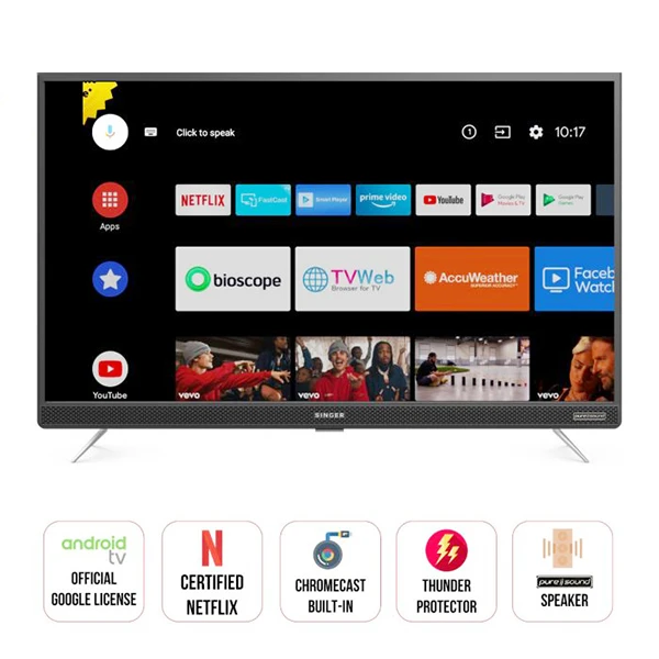 SINGER ANDROID TV | S43 | 43A7000GOTV