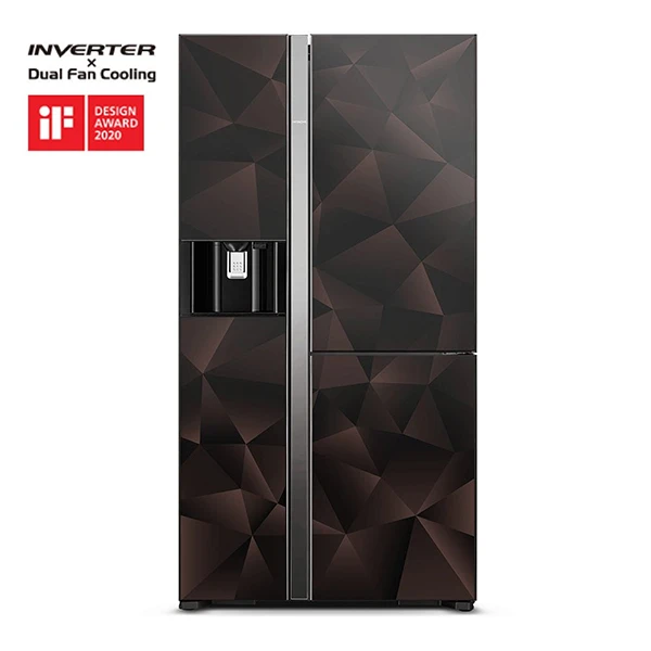 Hitachi Refrigerator R-M820VAG9PBX (GBZ)