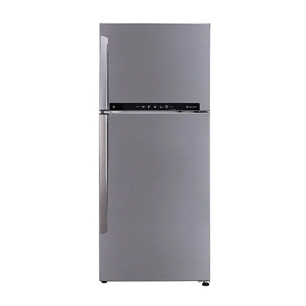 LG 437 LITER TOP MOUNT NO-FROST REFRIGERATOR SHINY STEEL