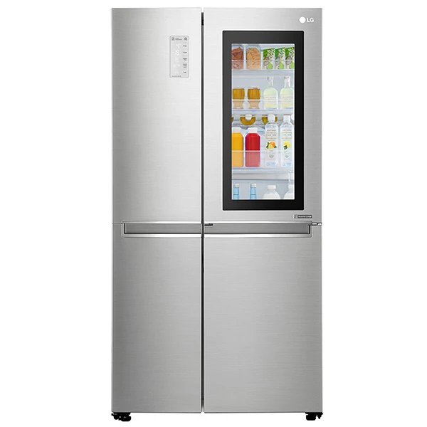 LG INSTAVIEW REFRIGERATOR 668 LITER NOBLE STEEL
