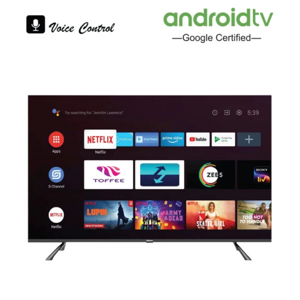 M-50 GOOGLE VOICE CONTROL LED TV (50MG5010)