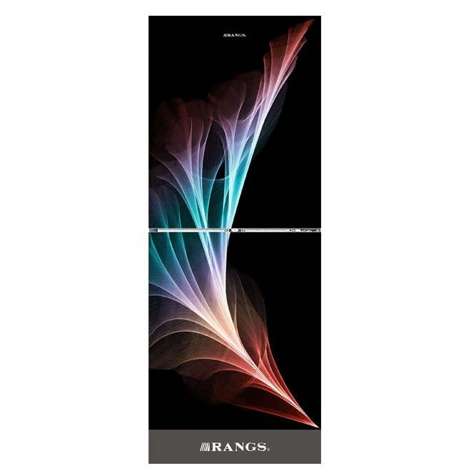 RANGS RR-195BDAV 217 LTR FROST REFRIGERATOR - (BLACK)