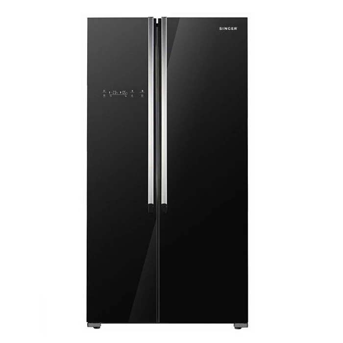 SINGER Side by Side Inverter Refrigerator| FF2-69BI | 521 Ltr