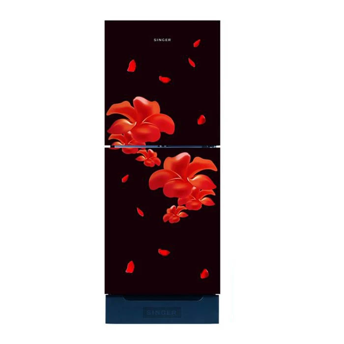SINGER Top Mount Refrigerator | FTDS185-BG | 185 Ltr | Black