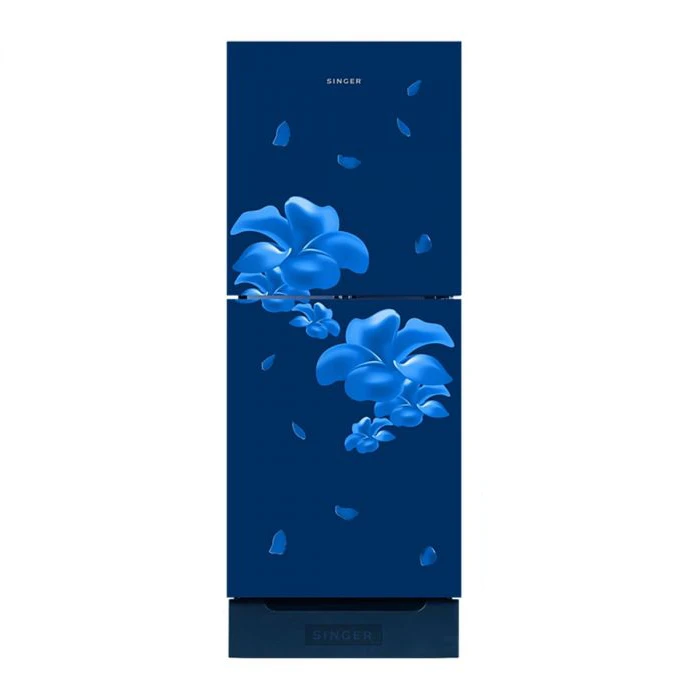SINGER Top Mount Refrigerator | FTDS185-BUG | 185 Ltr | Blue
