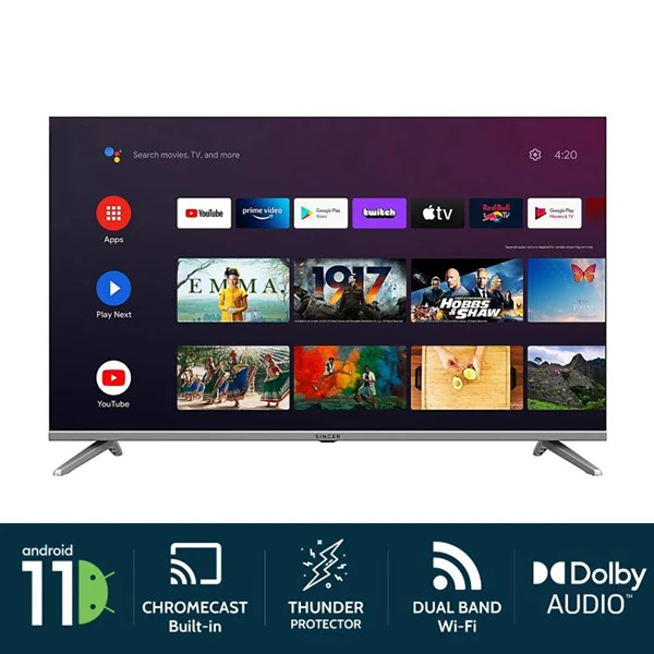SINGER ANDROID TV | S32 | SLE32E3AGOTV