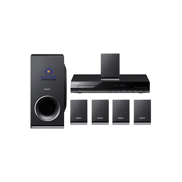SONY TZ140 5:1 Home Theater System with DVD Player