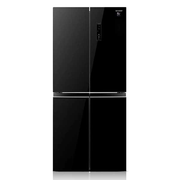 Sharp 4-Door Inverter Refrigerator Sj-Efd589X-Bk - 473L