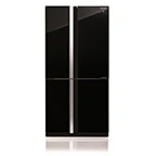 Sharp 4-Door Refrigerator SJ-FX87V-BK