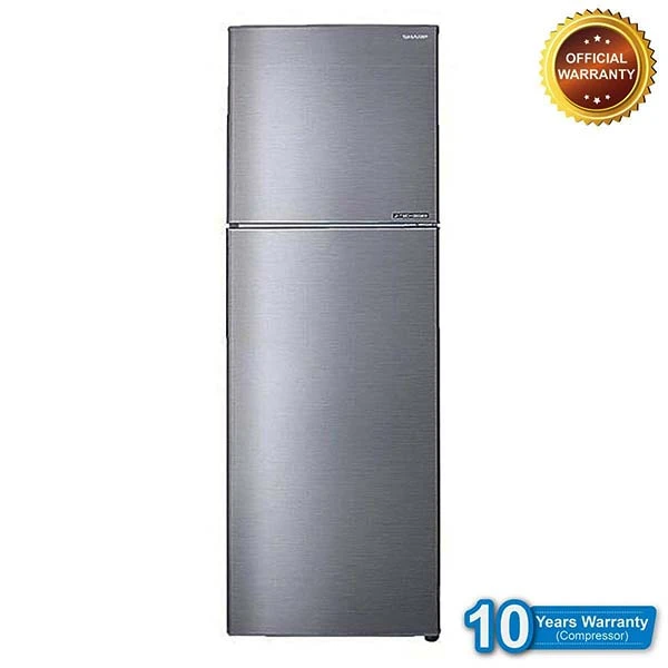 Sharp SJ-EX285E-SL - Inverter Refrigerator - 224L - Grey