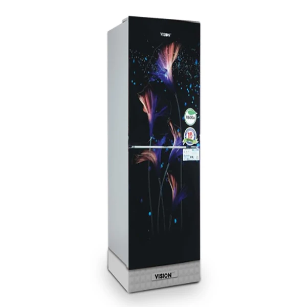 VSN GD Refrigerator RE-180 Liter Lotus Black Diamond-TM