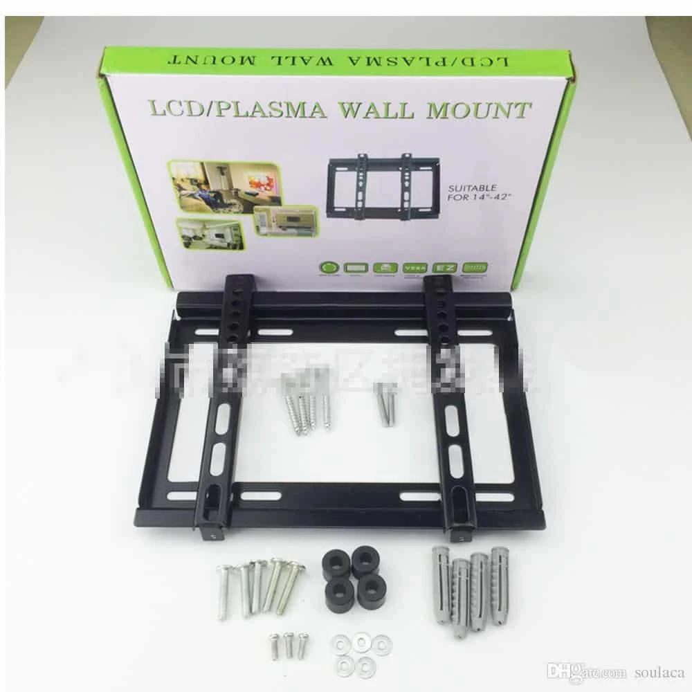 Wall Mount Bracket 14''- 42'' For Led Tv/Lcd