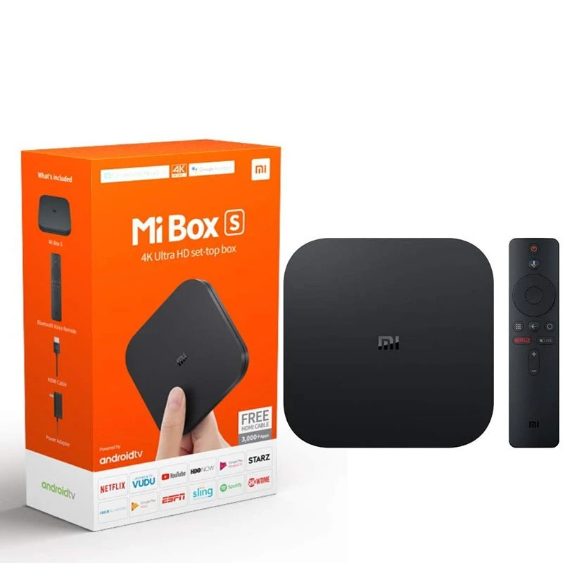 Xiaomi Mi Box 4K Android TV Box